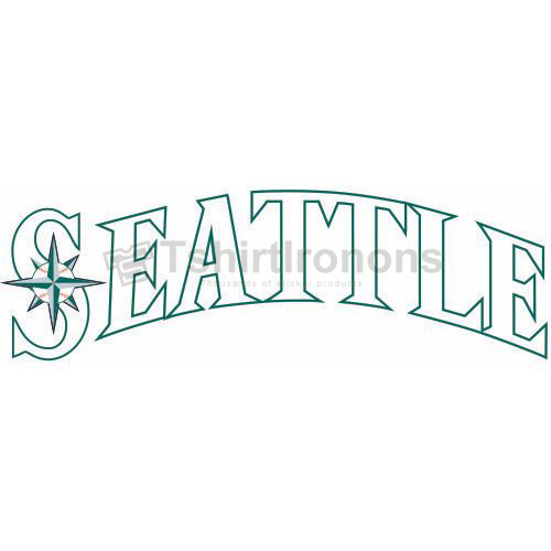 Seattle Mariners T-shirts Iron On Transfers N1922 - Click Image to Close